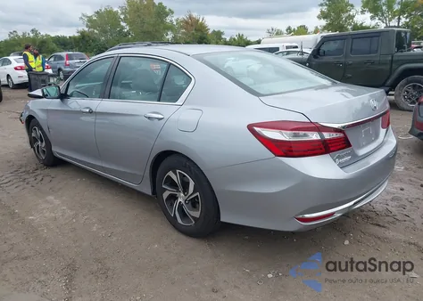 2016 Honda Accord Lx из США, поврежденный, VIN 1HGCR2F30GA188167